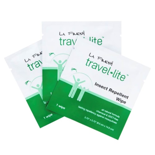 La Fresh® Travel Lite® Insect Repellent Wipes